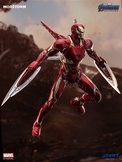 Mua bán 1/14 MORSTORM MODEL KIT IRON MAN MARK 50