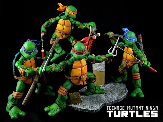 Mua bán NECA TEEN MUTANT NINJA TURTLE COMIC SET FAKE