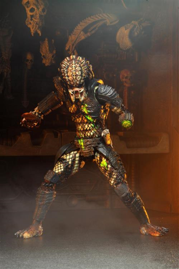 Mua bán NECA PREDATOR 2 ULTIMATE BATTLE DAMAGES CITY HUNTER