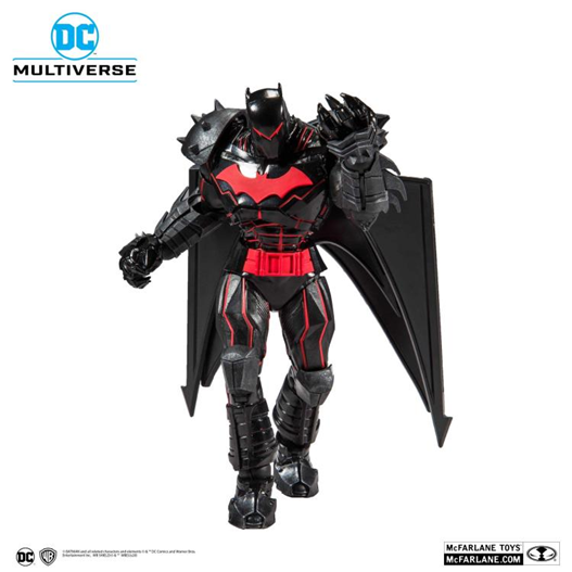 Mua bán (2ND) MCFARLANE DC MULTIVERSE BATMAN HELLBAT SUIT