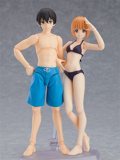 Mua bán FIGMA 416 FEMALES WIMSUIT BODY (EMILY)