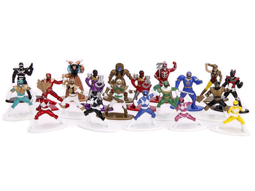 Mua bán POWER RANGERS NANO METALFIGS WAVE 1
