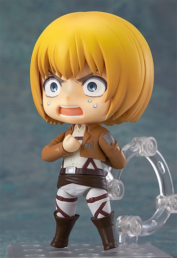 Mua bán (JPV) NENDOROID 435 ARMIN ARLERT 2ND (THIẾU BASE)