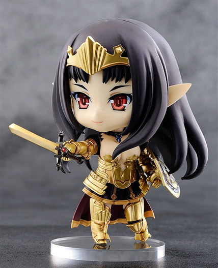 Mua bán NENDOROID 245B ANNELOTTE (DARK KNIGHT VER) LIKE NEW