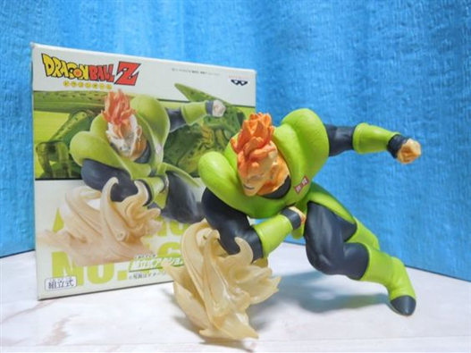 Mua bán BANPRESTO ANDROID 16 MINI FIGURE