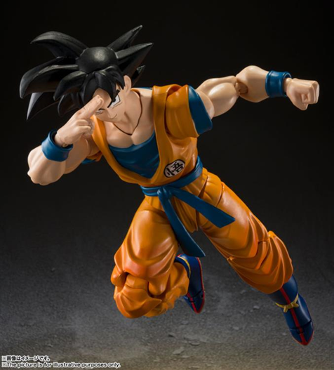 Mua bán SHF SON GOKU SUPER HERO OPEN THIẾU DÂY ĐAI