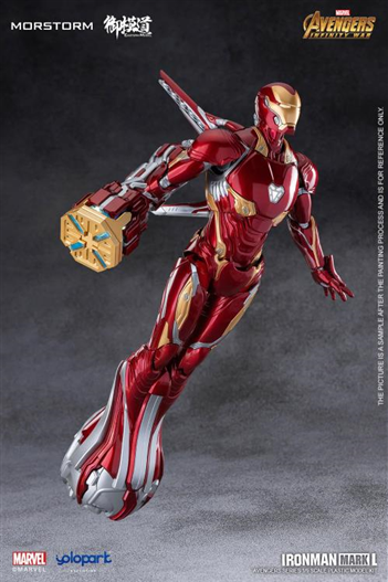 Mua bán MODEL KIT MORSTORM IRON MAN MARK L DELUXE EDITION