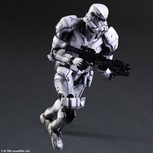 Mua bán PLAY ARTS KAI STORM TROOPER 2ND