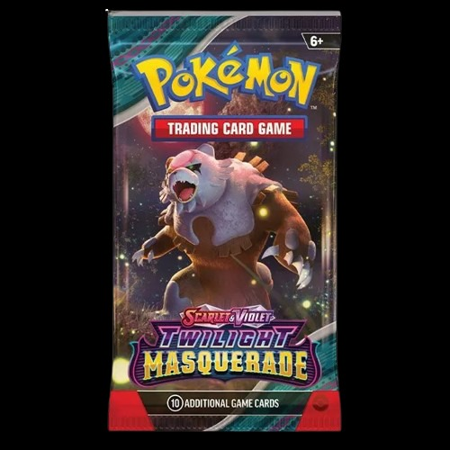 Mua bán 1 PACK TCG POKEMON SV06 S&V 