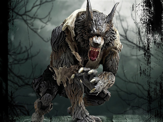 Mua bán (US VER) PM001 THE WEREWOLF JUNGLE VERSION
