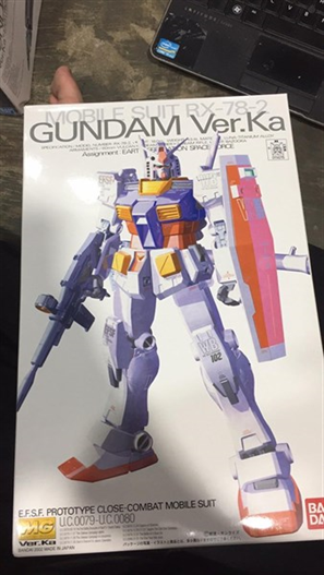 Mua bán GUNDAM MG RX-78-2 VER KA