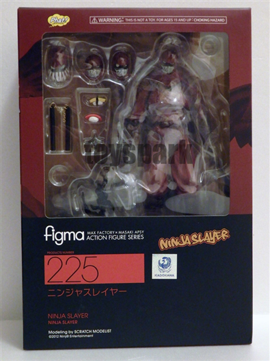 Mua bán FIGMA 225 NINJA SLAYER 2ND
