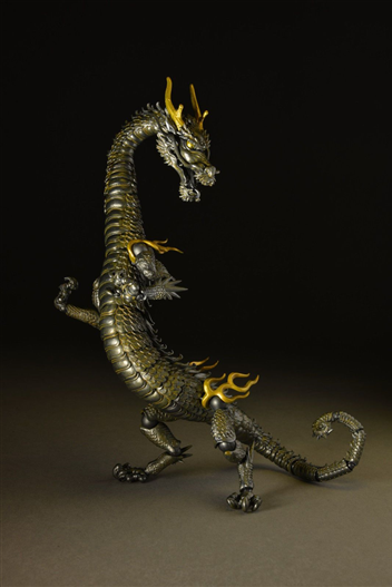 Mua bán REVOLTECH JIZAI OKIMONO RYU IRON REDDISH BROWN VER