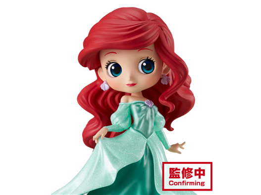 Mua bán (JPV) BANPRESTO QPOSKET ARIEL PRINCESS DRESS: GLITTER LINE