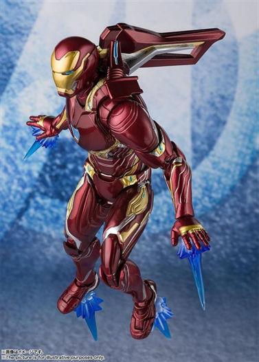 Mua bán (2ND)SHF IRON MAN MK50 NANO WEAPON SET 2