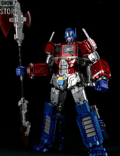 Mua bán TRANSFORMER OPTIMUS JUSTICE COMMANDER TRYACE TOYS TT01