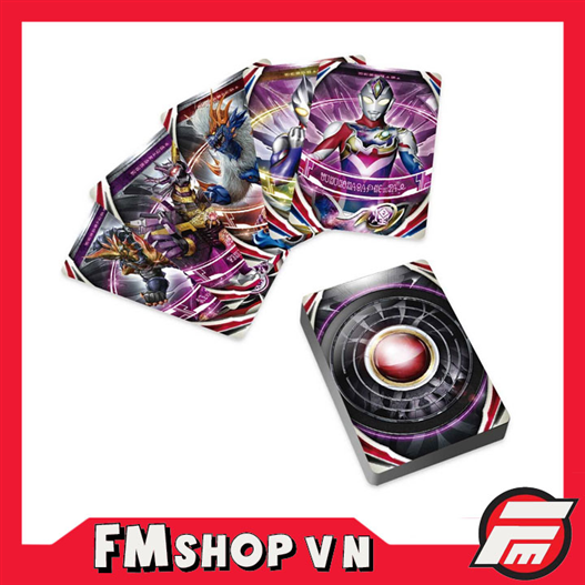 Mua bán DX ULTRAMAN ORB FUSION CARD SPECIAL SET