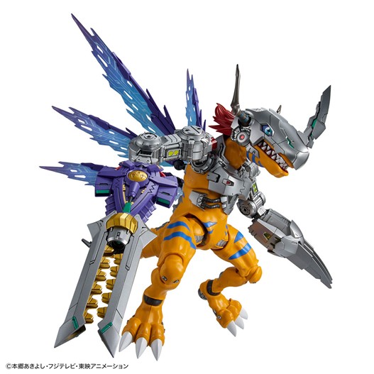 Mua bán MODEL KIT FIGURE RISE AMPLIFIED METAL GREYMON (VACCINE)