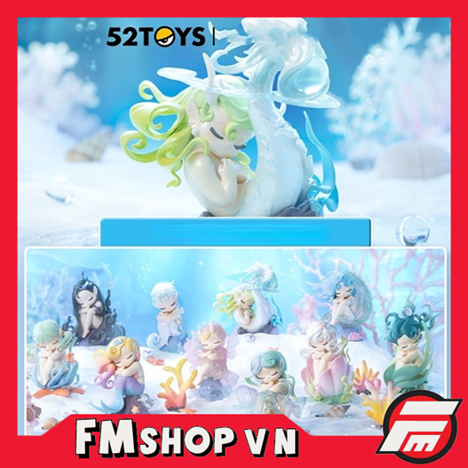 Mua bán BLINDBOX 52TOYS SLEEP SEA ELVES SERIES (1 BOX ĐƠN)