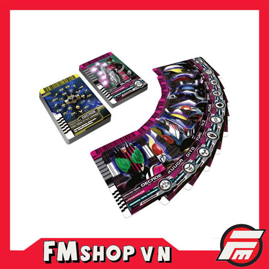 Mua bán CSM RIDER CARD –DECADE- CHINA VER (KHÔNG CÓ LÁ DAIZANTOU)