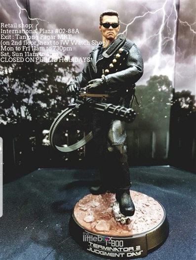Mua bán GREAT TWINS 1/12 T800 