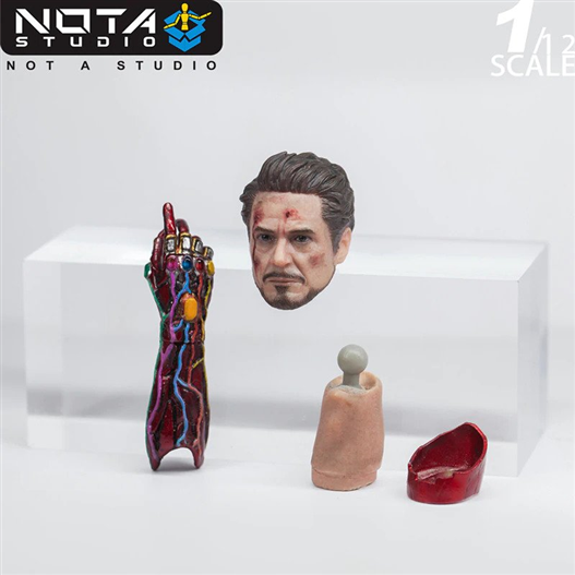 Mua bán NOTA SET HEAD TONY ENDGAME
