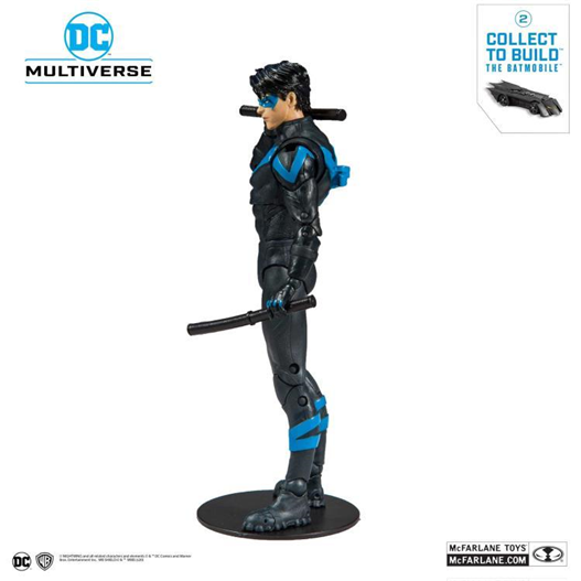Mua bán MCFARLANE NIGHTWING (THE BATMOBILE BAF)