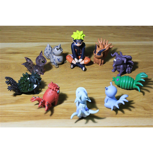 Mua bán PVC NARUTO 9 VĨ THÚ FAKE