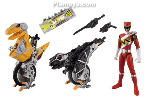 Mua bán BANDAI KYORYURED & DINOCHASER SET