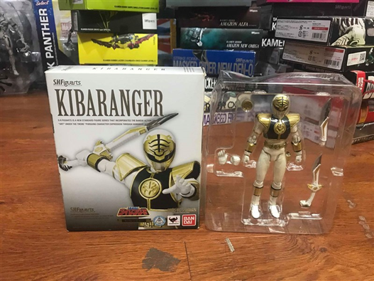 Mua bán SHF KIBARANGER WHITE RANGER 2ND