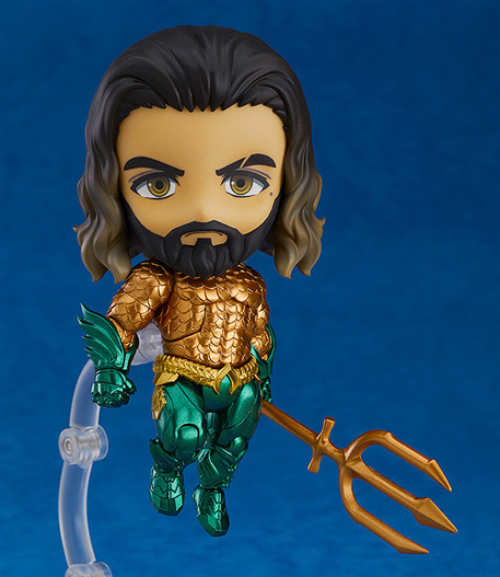 Mua bán NENDOROID 1190 AQUAMAN LIKE NEW (JAPAN VER)