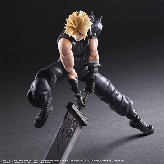 Mua bán PLAY ARTS KAI FINAL FANTASY 7 REMAKE CLOUD FAKE