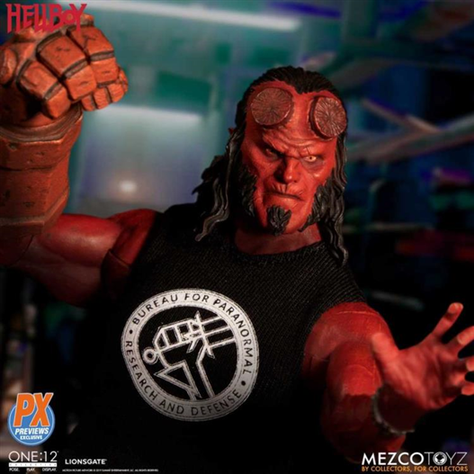 Mua bán MEZCO TOYZ ONE:12 - HELLBOY (2019) EXCLUSIVE