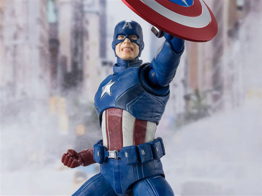 Mua bán SHF CAPTAIN AMERICA (AVENGERS ASSEMBLE)