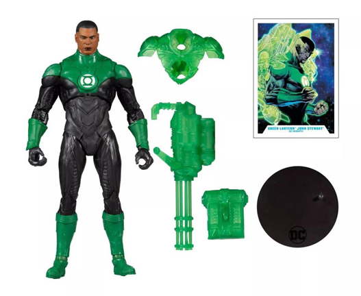 Mua bán MCFARLANE GREEN LANTERN JOHN STEWART (US VER)