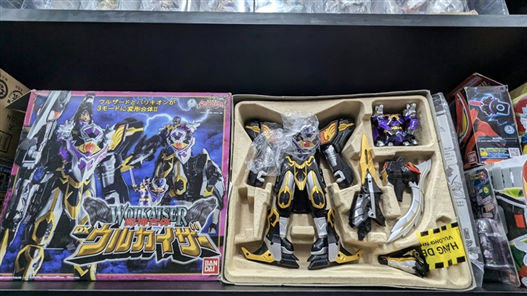 Mua bán DX MAGIRANGER WOLFKAISER LIKE NEW.