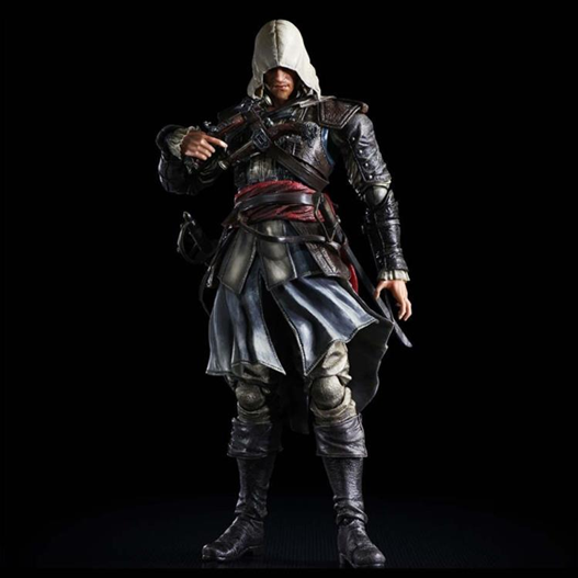 Mua bán PLAY ARTS KAI ASSASSINS CREED IV EDWARD KENWAY FAKE