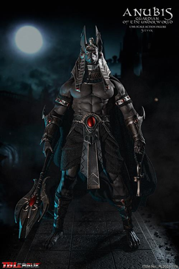 Mua bán ANUBIS GUARDIAN OF THE UNDERWORLD-SILVER 1/6 SCALE
