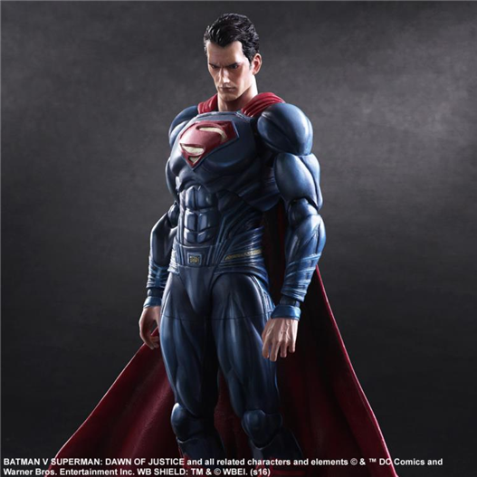 Mua bán PLAY ARTS KAI SUPERMAN MAN OF STEEL FAKE
