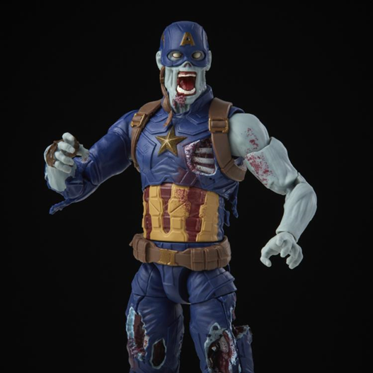 Mua bán (US VER) MARVEL LEGEND CAPTAIN ZOMBIE