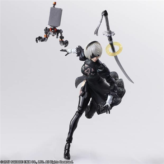 Mua bán ACTION FIGURE NIER AUTOMATA 2B WITH MACHINE LIFEFORM 2ND