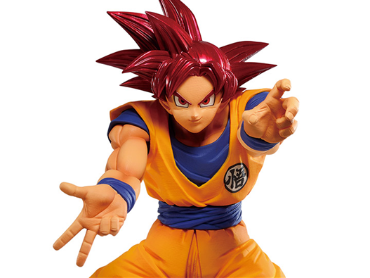 Mua bán BANPRESTO MAXIMATIC SUPER SAIYAN GOD SON GOKU (JPV)