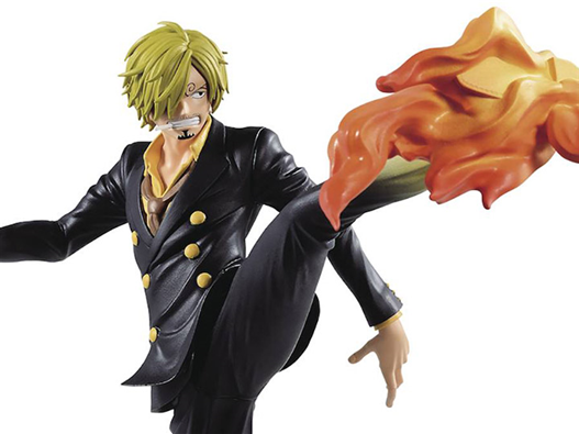 Mua bán (JPV) BANPRESTO ONE PIECE BATTLE RECORD COLLECTION SANJI