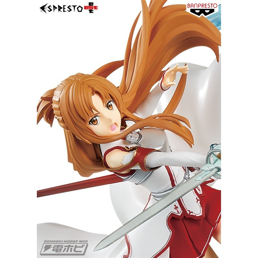 Mua bán PVC BANPRESTO ASUNA CLAN KNIGHTS EXTRA MOTIONS 