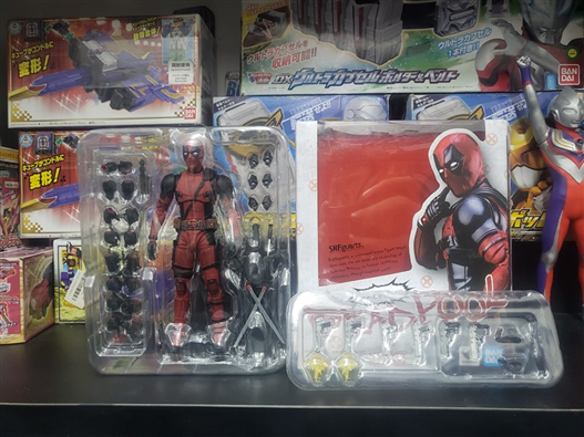 Mua bán [2ND] SHF DEADPOOL (MOD nam châm kiếm + bộ phụ kiện phần 2)