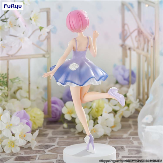 Mua bán (JPV) FIGURE RE: ZERO RAM FLOWER DRESS OPEN