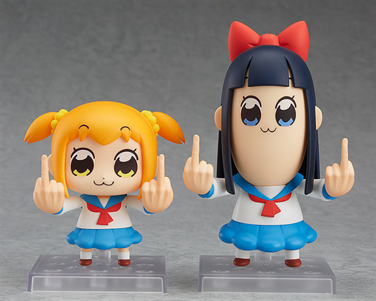 Mua bán NENDOROID 711 POP EPIC TEAM POPUKO & 712 PIPIMI 2ND