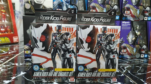 Mua bán RKF KAMEN RIDER ARK ONE - ARK ZERO SET
