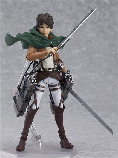 Mua bán FIGMA 207 EREN ATTACK ON TITAN FAKE VER