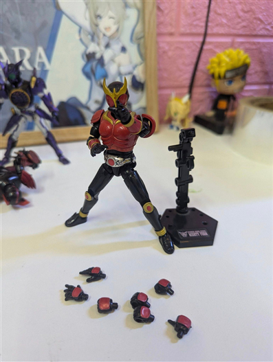 Mua bán (NO BOX)SODO KAMEN RIDER KUUGA MIGHTY FORM